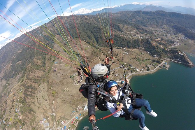 Paragliding at Pokhara - Why Paragliding Fits Pokhara So Well