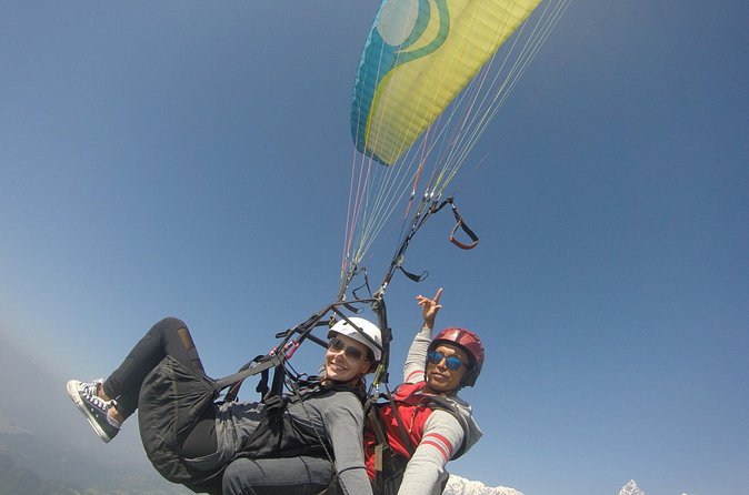 Paragliding at Pokhara - Thirty Minutes Above Phewa Lake