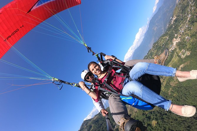 Paragliding at Pokhara - GoPro Photos Without Carrying a Camera
