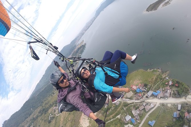 Paragliding at Sarangkot Pokhara - Pilots, safety, and the hands-off format