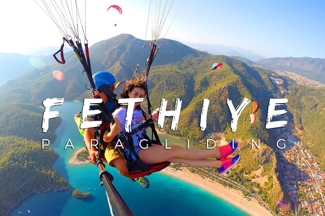 Paragliding(Babadag 1970 m)Fethiye - Key points at a glance