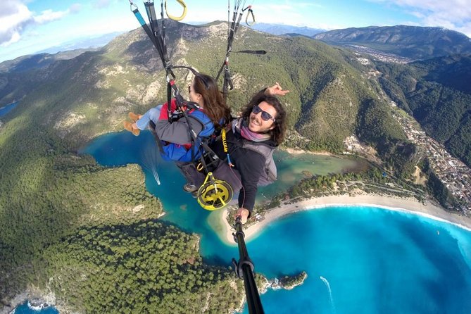 Paragliding(Babadag 1970 m)Fethiye - Why Babadag makes this flight special