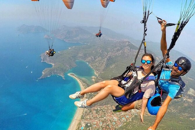Paragliding(Babadag 1970 m)Fethiye - The takeoff, step by step