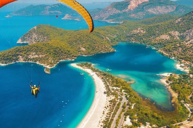 Paragliding(Babadag 1970 m)Fethiye - What the flight feels like from above