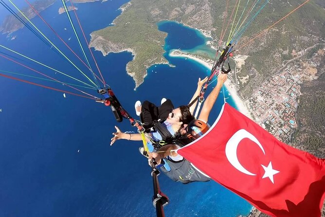 Paragliding(Babadag 1970 m)Fethiye - Photos and videos: useful, but not included