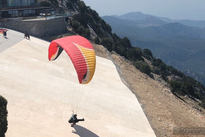 Paragliding(Babadag 1970 m)Fethiye - Who will enjoy this most