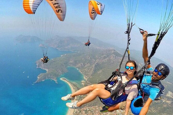 Paragliding(Babadag 1970 m)Fethiye - Reaching Babadag from Fethiye
