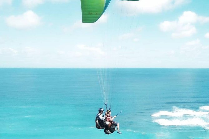 Paragliding Bali at Uluwatu Cliff with Photos/Videos - What the listed stops really mean