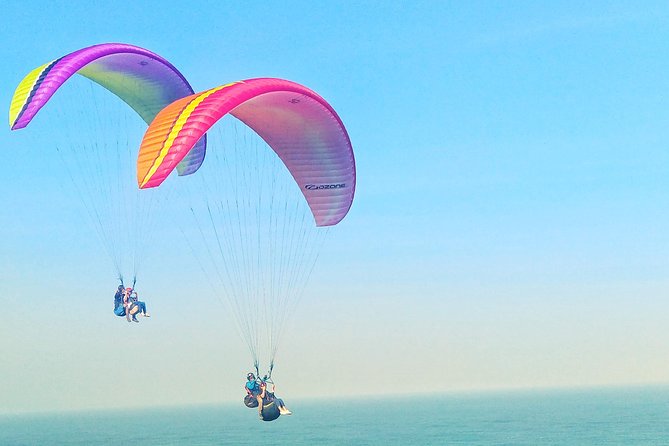 Paragliding Bali at Uluwatu Cliff with Photos/Videos - The action camera and your free flight footage
