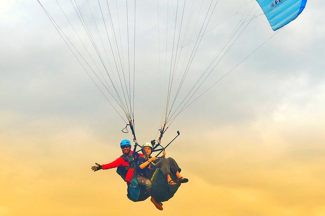 Paragliding Bali Nusa Dua cliff with Free Photo/Videos - Timing, weather, and cancellation rules