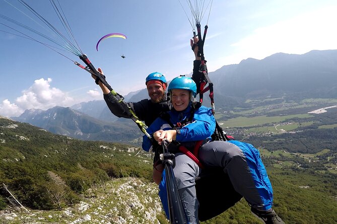 Paragliding Bovec - Key points at a glance