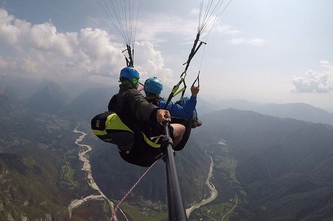 Paragliding Bovec - Why Bovec is made for a tandem flight