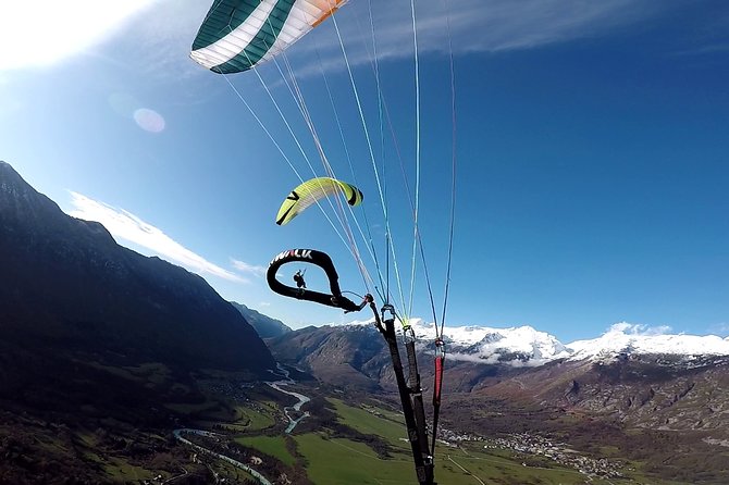 Paragliding Bovec - Mangart and the Soča Valley
