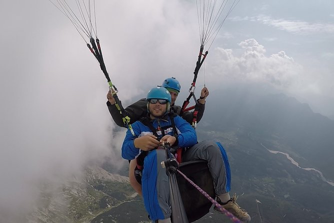 Paragliding Bovec - The pilots and the feeling of safety