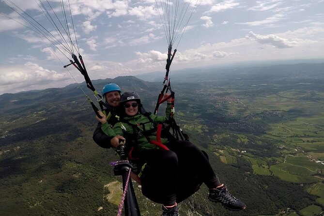 Paragliding Bovec - The optional spin and the gentle side of flying