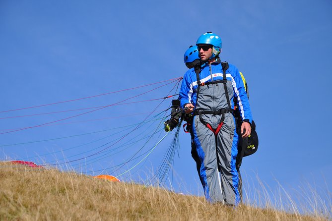 Paragliding Bovec - What the two-hour timing really means