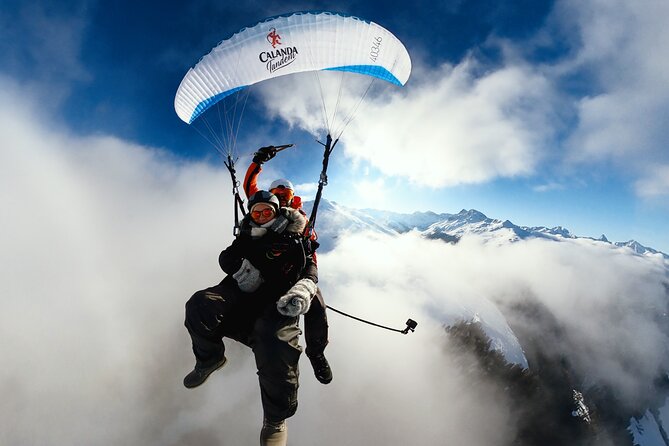Paragliding Davos Early Bird (Video & Photos Included) - What Air-Davos provides for the flight