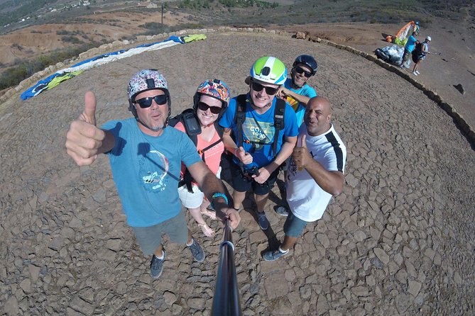 Paragliding Epic Experience in Tenerife with the Spanish Champion Team - Why paragliding gives you a different Tenerife