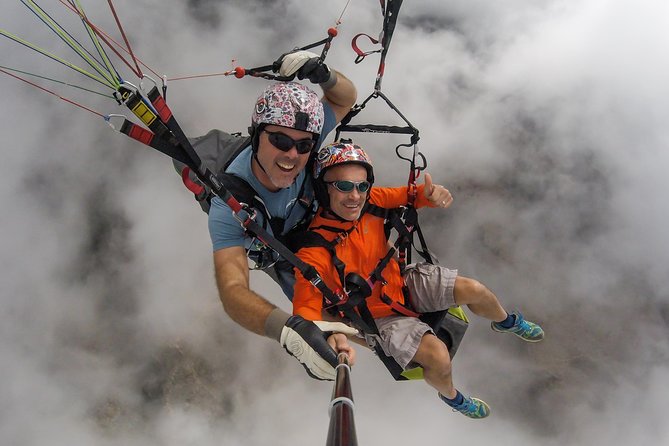 Paragliding Epic Experience in Tenerife with the Spanish Champion Team - Takeoff: the moment that makes beginners nervous