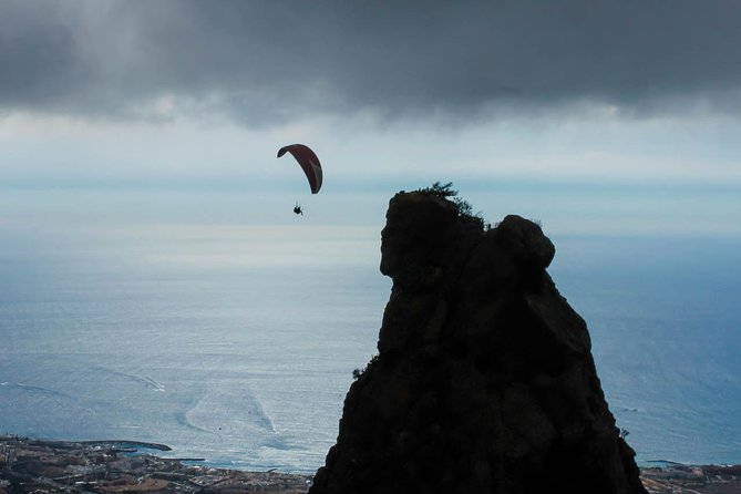 Paragliding Epic Experience in Tenerife with the Spanish Champion Team - In the air above Tenerife