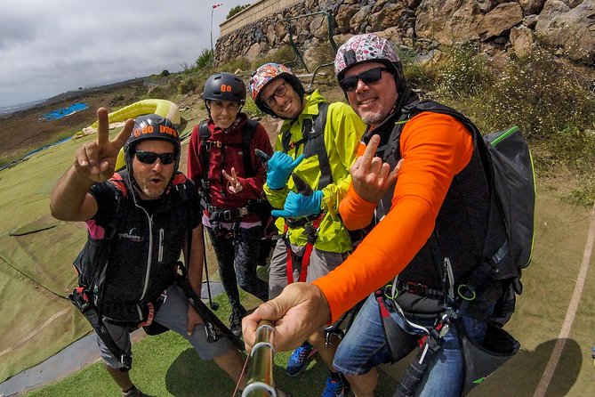 Paragliding Epic Experience in Tenerife with the Spanish Champion Team - Meeting at Fotovuelo in Adeje
