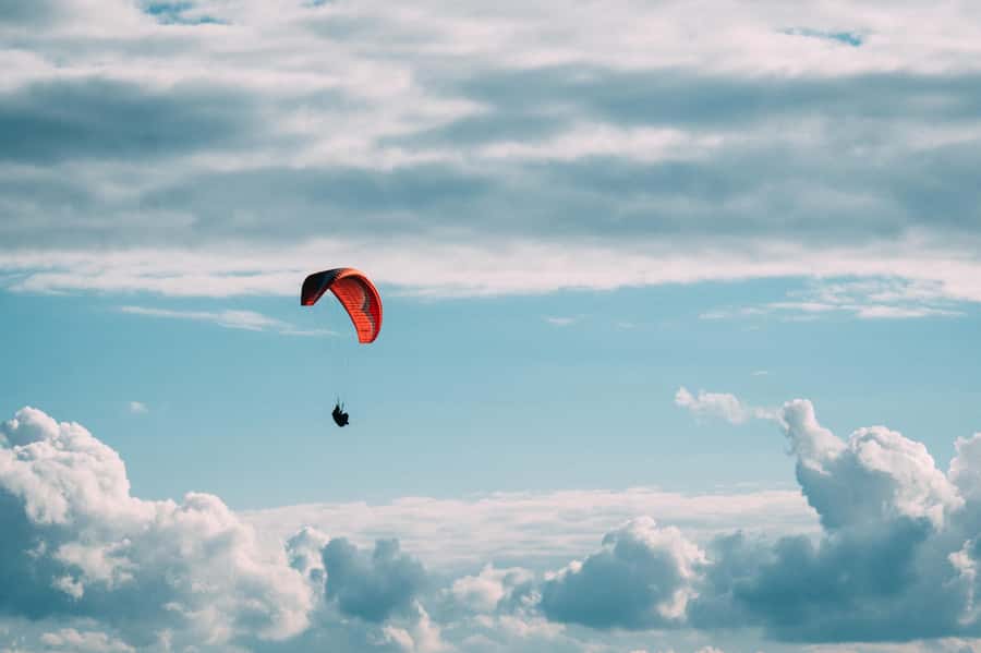 Paragliding Experience - What Happens at the San Felix Launch Area