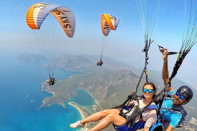 Paragliding Experience at the Peerless Cleopatra Beach - From your hotel to Yassı Tepe