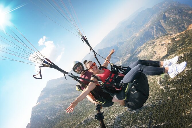 Paragliding Experience in Cappadocia - Starting with hotel pickup and a small group