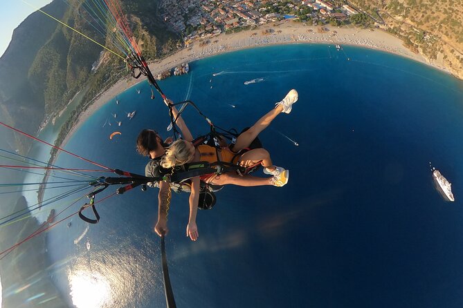 Paragliding Experience in Ölüdeniz - Photos and video: the extra cost to check first