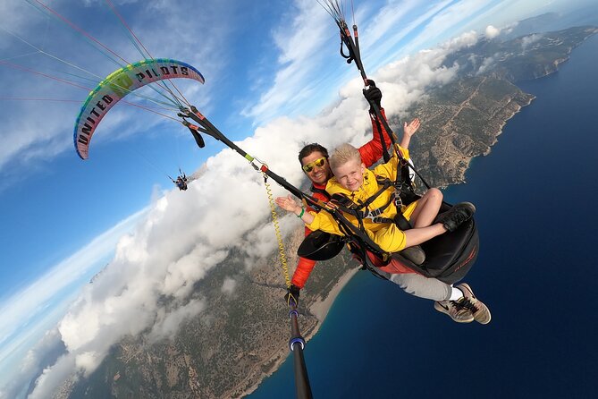 Paragliding Experience in Ölüdeniz - Is $128.58 a fair price?