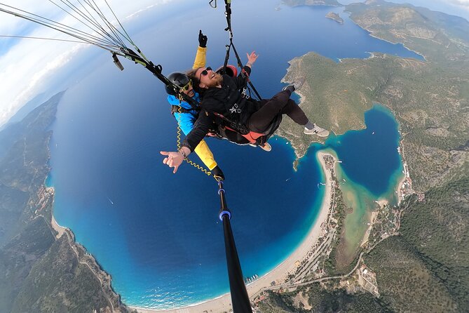 Paragliding Experience in Ölüdeniz - What the takeoff from Mt. Babadag feels like