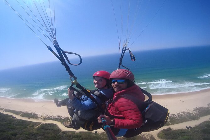 Paragliding Experience near Lisbon - Meeting in central Lisbon and reaching the coast