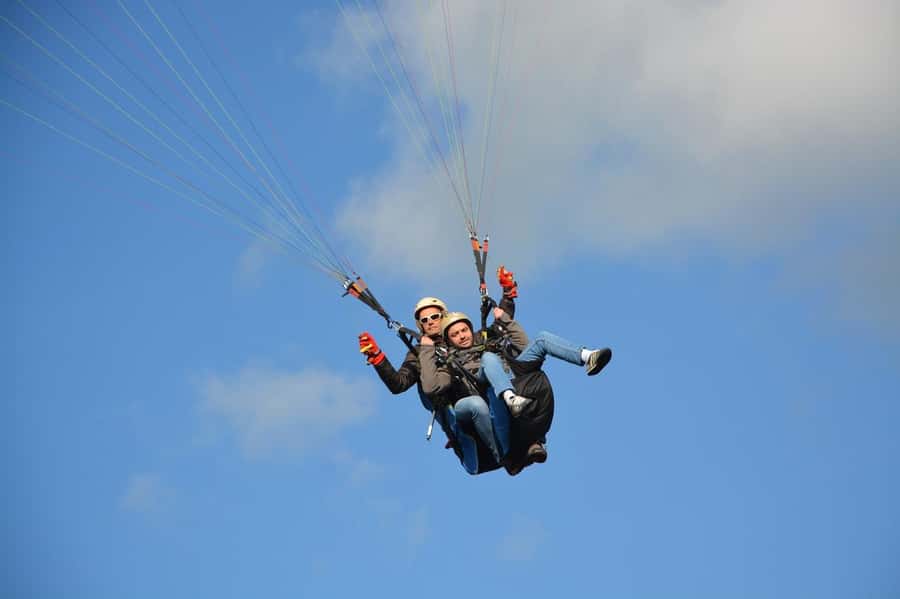 Paragliding Experience - From Your Hotel to San Felix