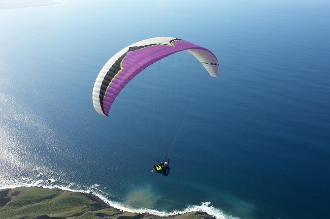 Paragliding First Class - Key points at a glance