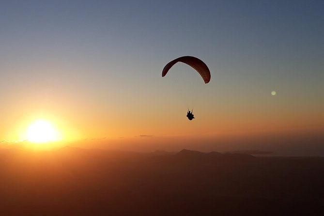 Paragliding First Class - First, sort out the island and meeting point