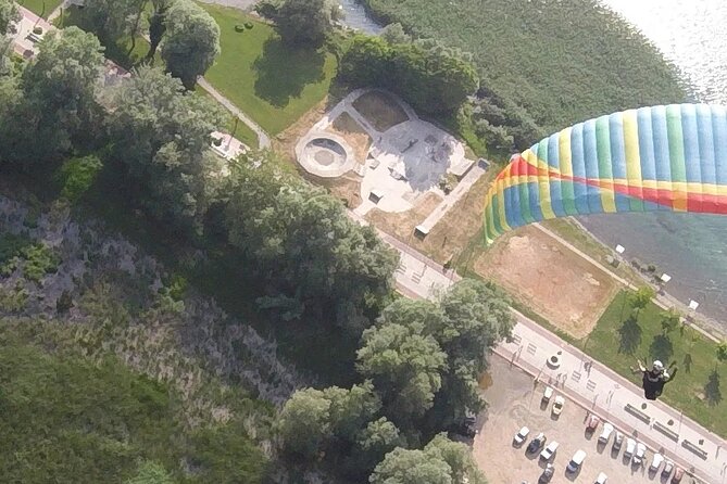 Paragliding First Class Above Ohrid - Why this flight is different from a standard Ohrid excursion