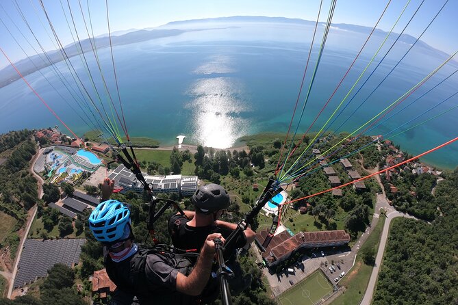 Paragliding First Class Above Ohrid - How much value you get for $107.17