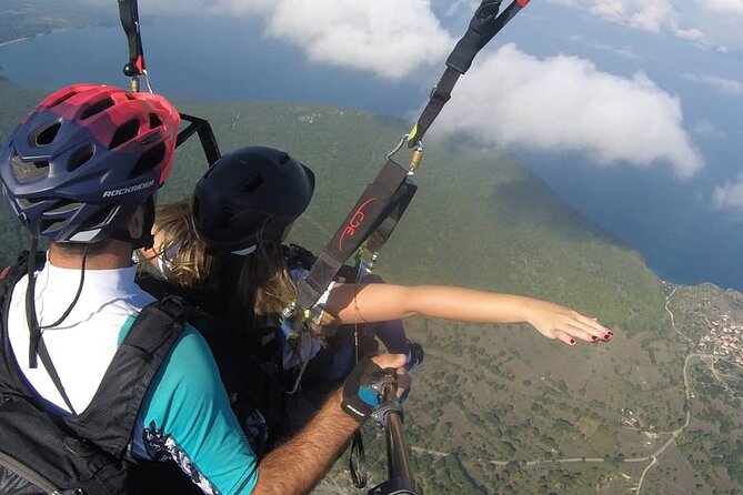 Paragliding First Class Above Ohrid - Meeting in Ohrid and heading into Galicica