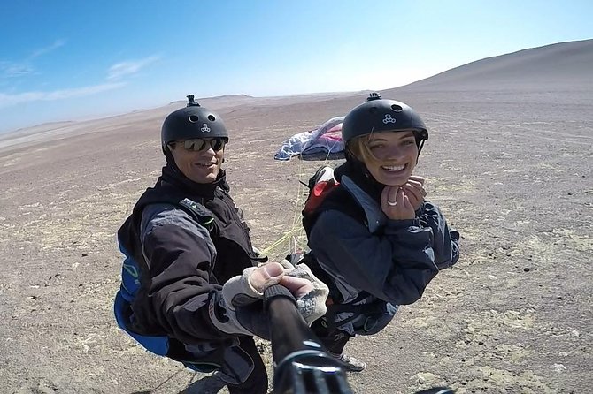 Paragliding Flight at Paracas National Reservation - The 90-minute schedule and what you actually pay for