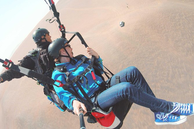 Paragliding Flight at Paracas National Reservation - Why the private format helps