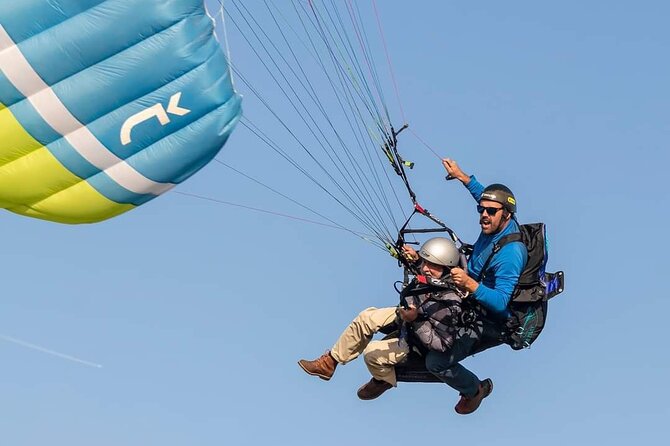 Paragliding Flight in Nazaré - Key points at a glance