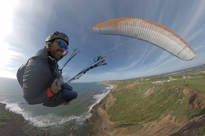 Paragliding Flight in Nazaré - Equipment, briefing, and safety