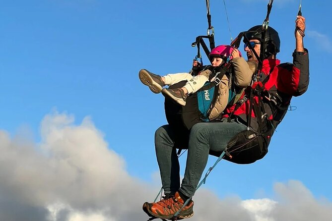 Paragliding Flight in Nazaré - Is $144.19 a fair price?