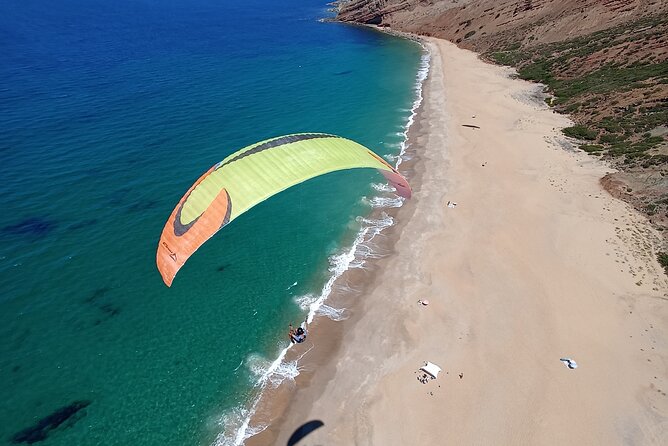 Paragliding Flight in Nazaré - Getting there and planning around the meeting point