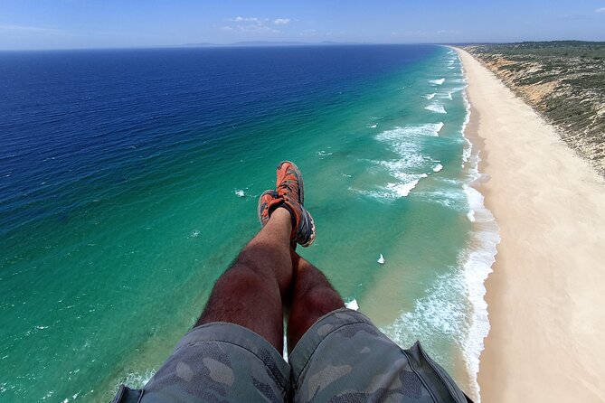 Paragliding Flight in Nazaré - What the 20 to 30 minute flight feels like
