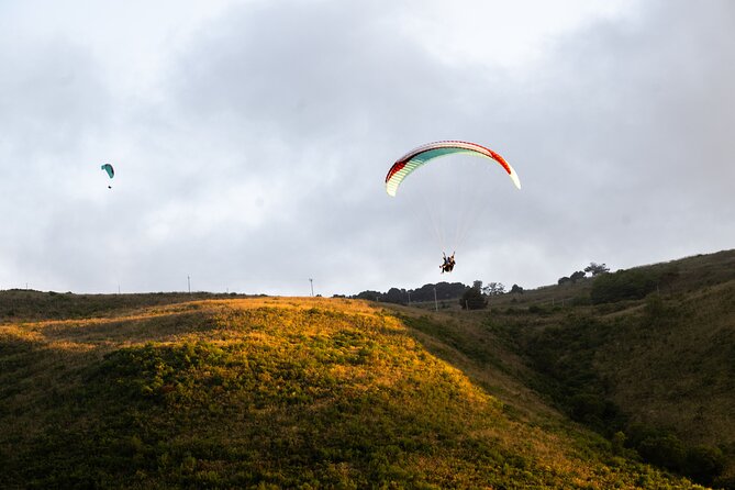 Paragliding flight in Palermo - From Fraginesi to the Sicilian sky