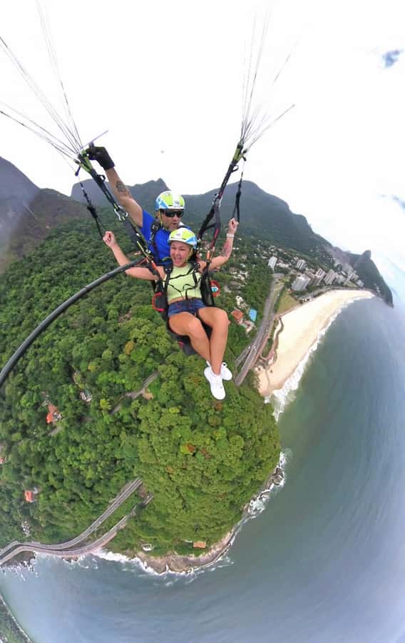 PARAGLIDING FLIGHT IN SÃO CONRADO - RIO DE JANEIRO - Is $220 a fair price?