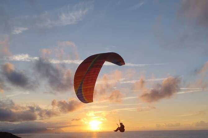 Paragliding flight in Sopelana - Key points about the Sopelana flight