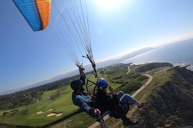 Paragliding flight in Sopelana - What happens before takeoff
