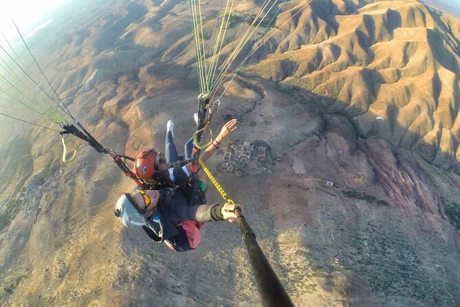 Paragliding flight in the High Atlas Marrakech - Key points before you book